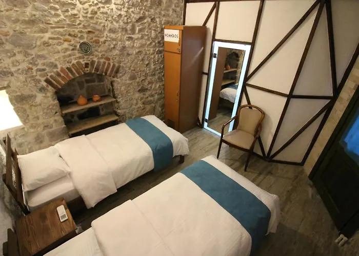 Homeros Butik Otel Dikili